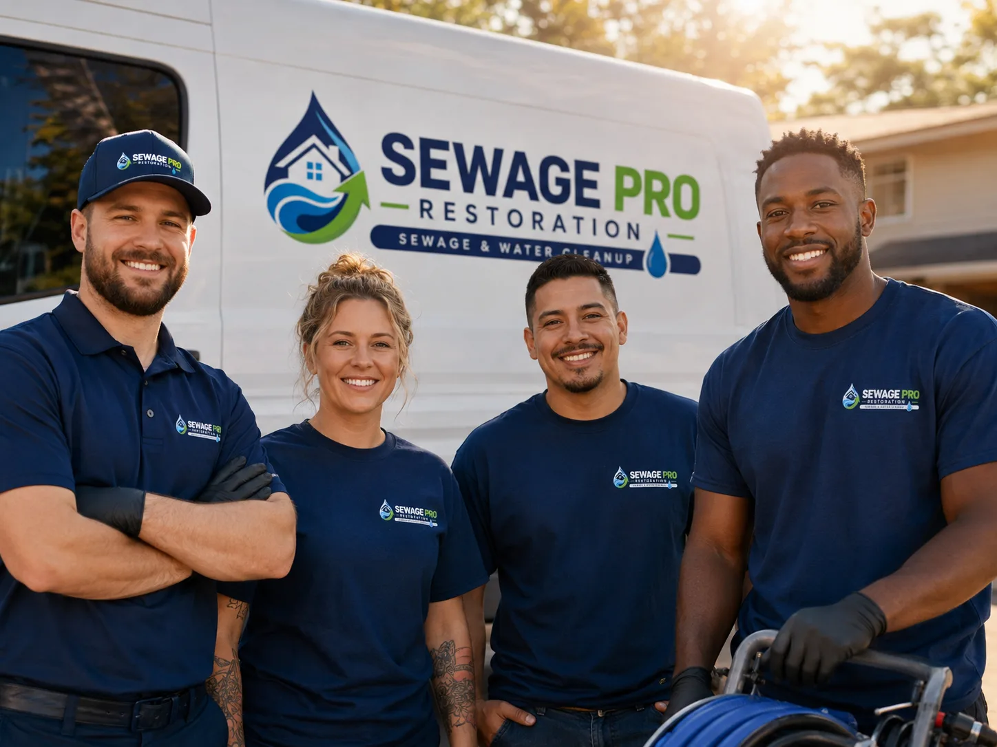 Sewage Cleanup Services company in Rampart, AK